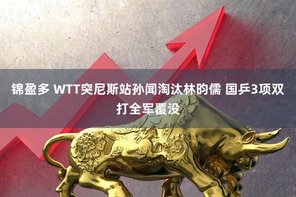 锦盈多 WTT突尼斯站孙闻淘汰林昀儒 国乒3项双打全军覆没