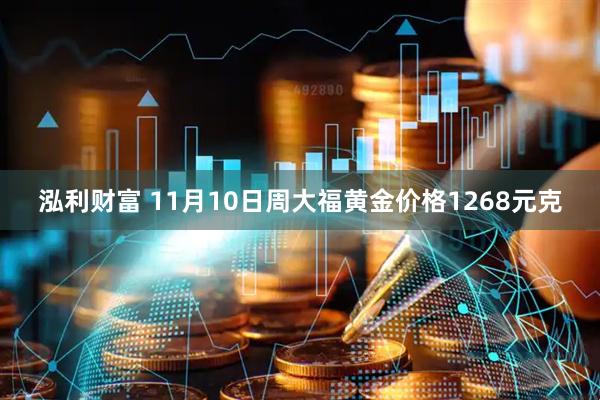 泓利财富 11月10日周大福黄金价格1268元克