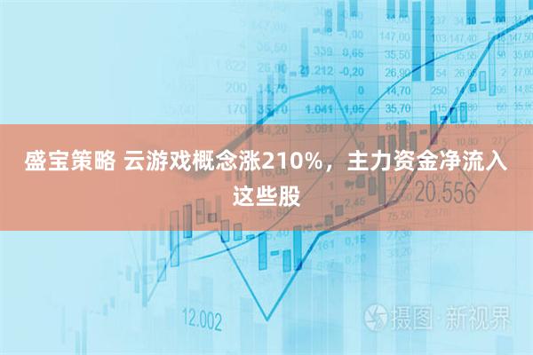 盛宝策略 云游戏概念涨210%，主力资金净流入这些股